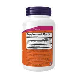 NOW Foods - Vitamin E-400 - 100 Sgels
