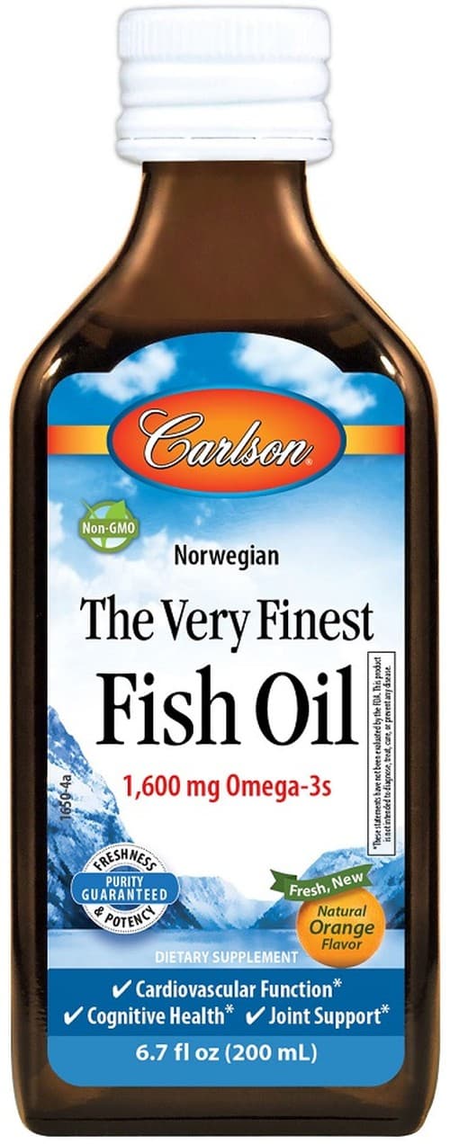 Carlson Labs - The Very Finest Fish Oil - 200 mL