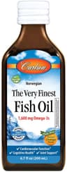 Carlson Labs - The Very Finest Fish Oil - 200 mL