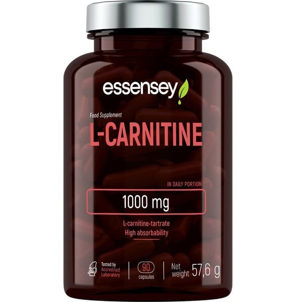Essensey - L-Carnitine - 90 Caps – Essensey förpackning