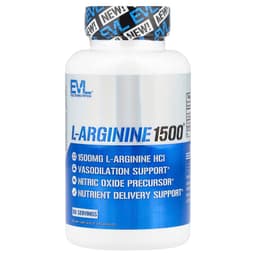 EVLution Nutrition - L-Arginine 1500 - 100 Caps
