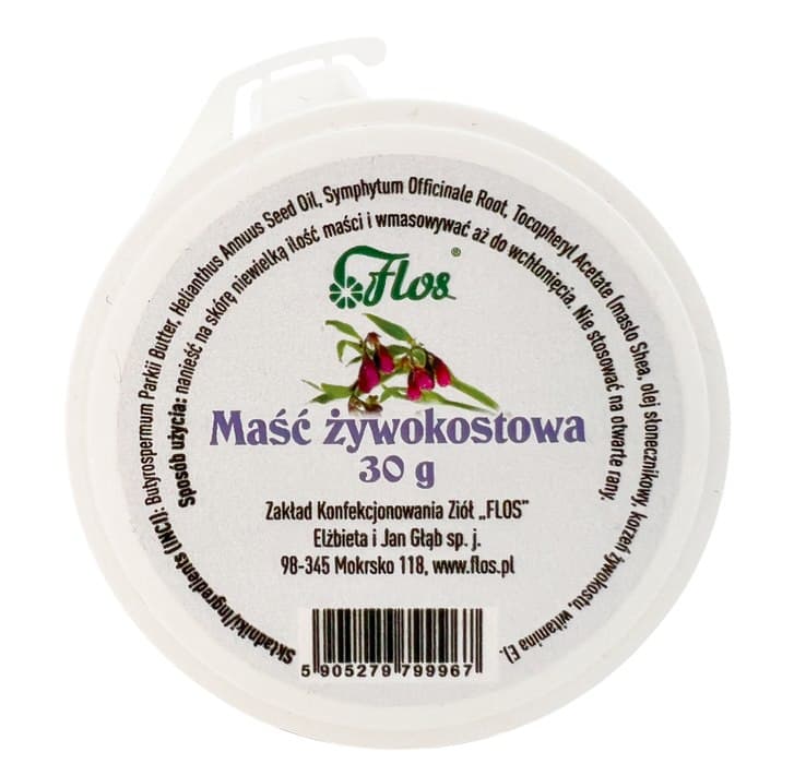 FLOS - Maść żywokostowa 30g FLOS