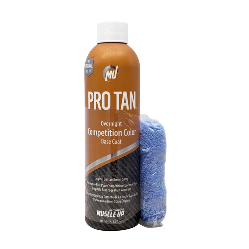 Pro Tan - Overnight Competition Color Base Coat – Pro Tan förpackning