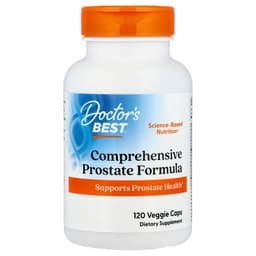Doctor's Best - Omfattende Prostatformel - 120 Vcaps