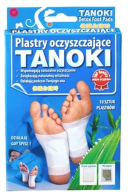 Tanoki - Detox Fodplastre - 10 Plastre