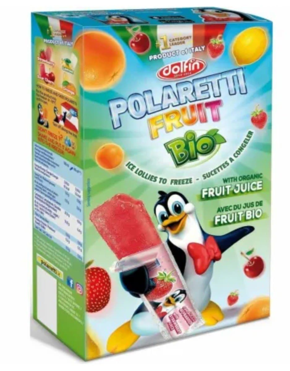 Dolfin - Polaretti Fruit Bio - 10 x 40ml