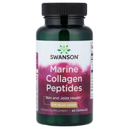 Swanson - Type I Hydrolyzed Marine Collagen - 60 Caps