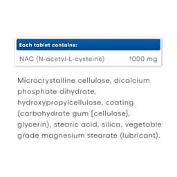 Natural Factors - N-Acetyl-L-Cysteine - 90 Tabs