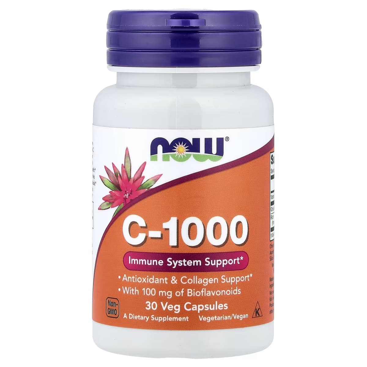 NOW Foods - C-1000 - 30 Vcaps