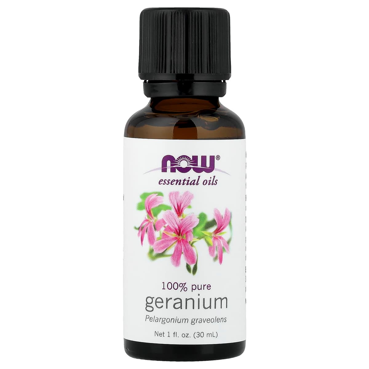 NOW Foods - Geranium Essential Oil - 30ml