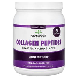 Swanson - Hydrolyzed Collagen Powder - 454g