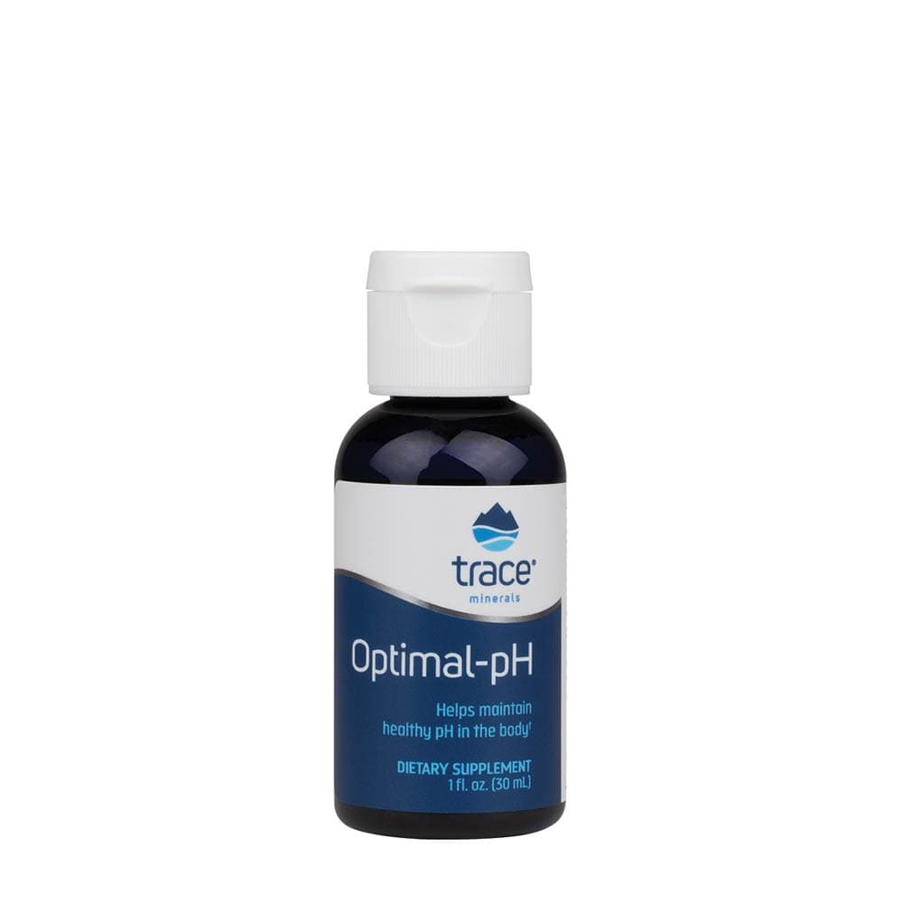 Trace Minerals - Optimal-PH - 30ml – Trace Minerals förpackning