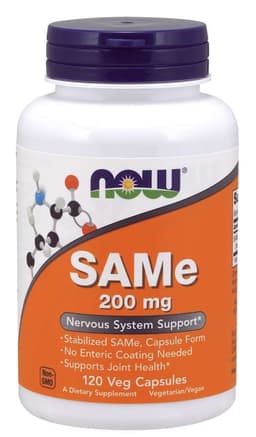 NOW Foods - SAMe 200mg