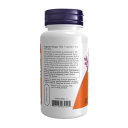 NOW Foods - Alpha Lipoic Acid with Vitamins C & E - 60 Vcaps