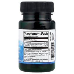 Swanson - Astaxanthin & Zeaxanthin - 60 Sgels