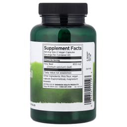 Swanson - Holy Basil Leaf - 30 Caps