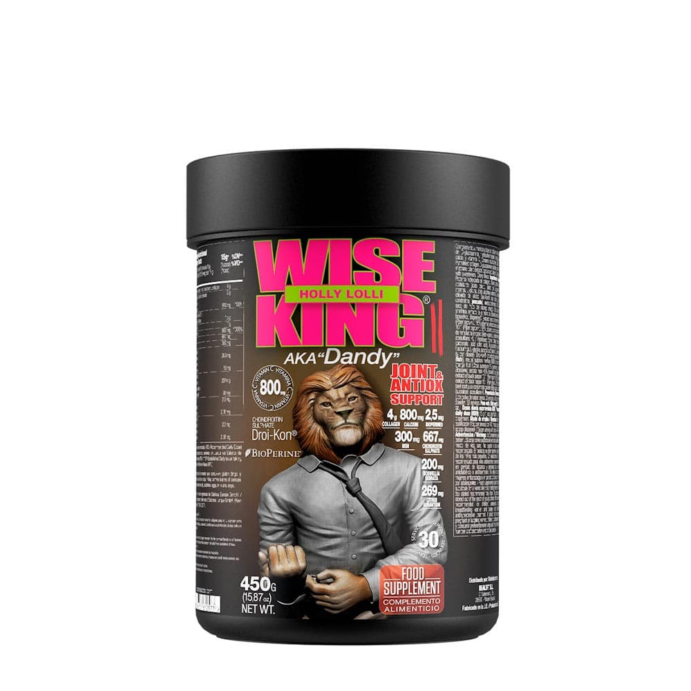 Zoomad Labs - Wise King, Holly Lollipop - 450g – Zoomad Labs förpackning