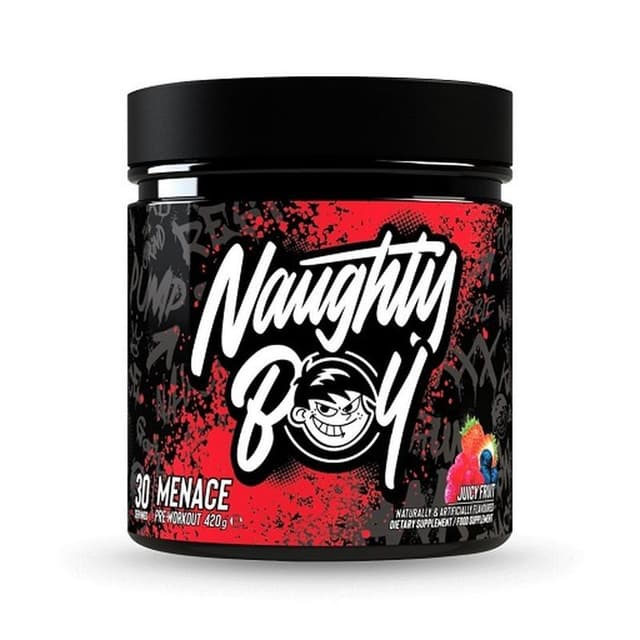 Naughty Boy - Menace, ennen harjoittelua nautittava juomajauhe – Naughty Boy