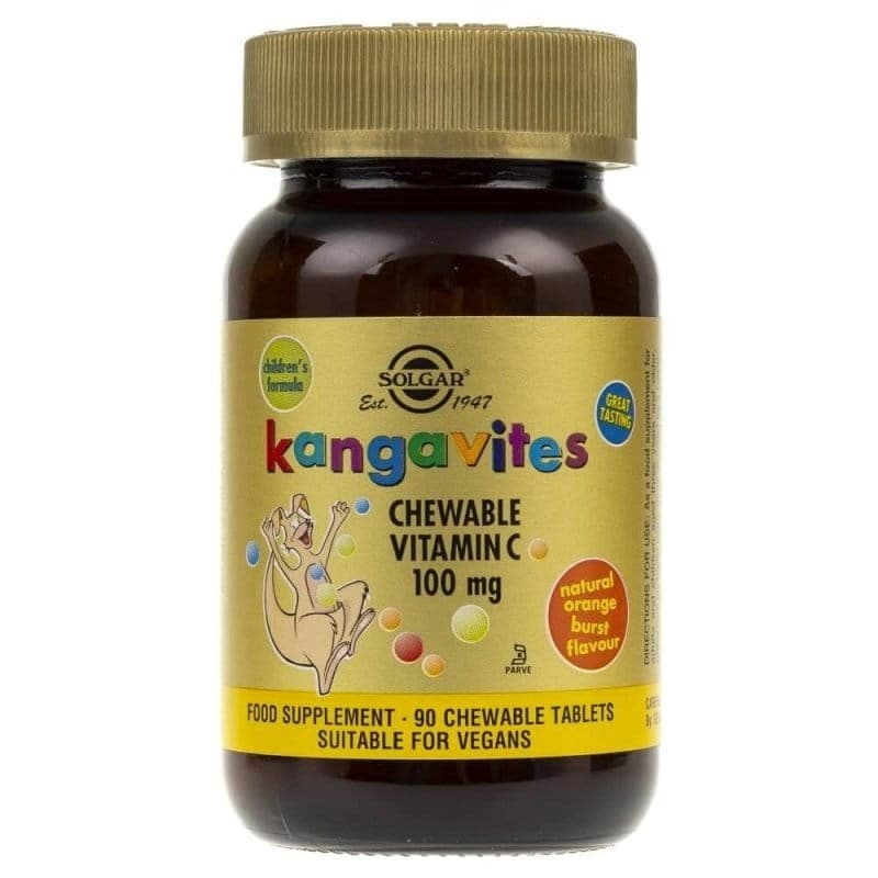 Solgar - Kangavites Gummies Vitamin C - 90 Gummies Tabs