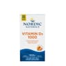 Nordic Naturals - Vitamin D3, 1000IU Orange - 120 Sgels