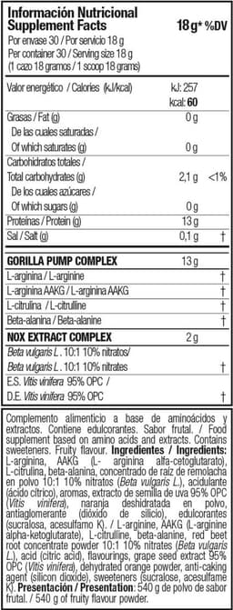 Zoomad Labs - Moonstruck - Zero - 540g