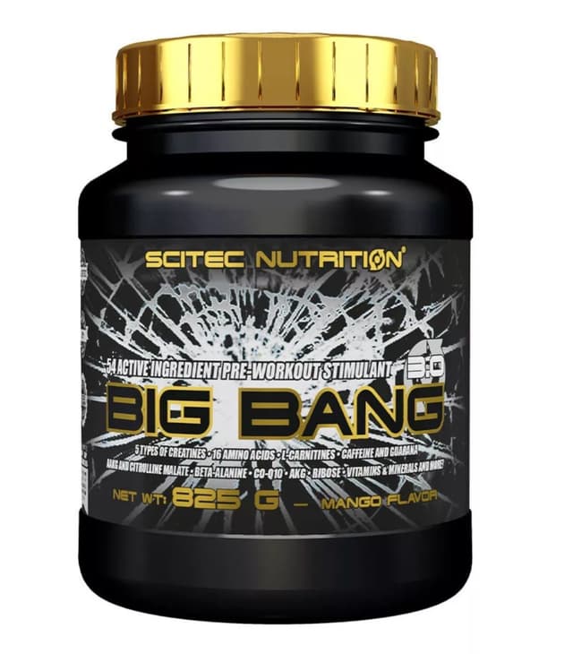 Scitec Nutrition - Big Bang - Pre-Workout Energy – Scitec Nutrition