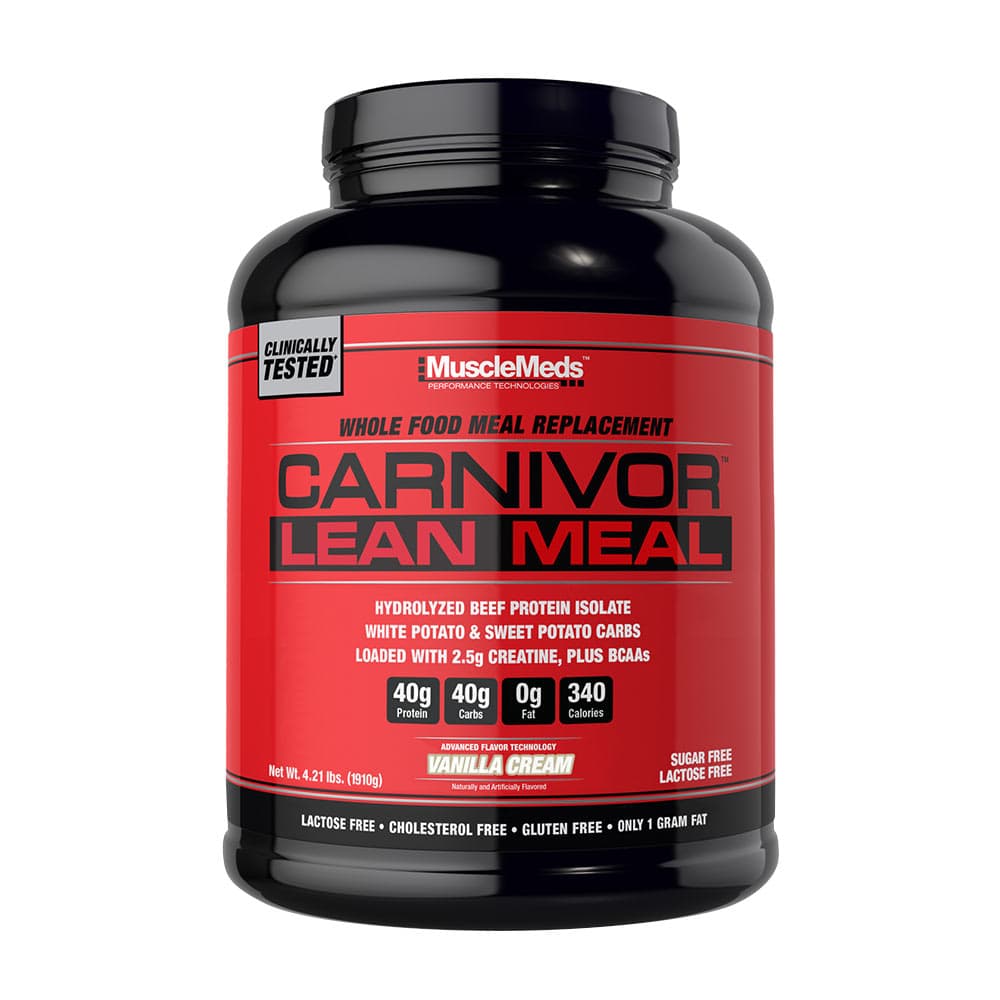 MuscleMeds - Vanilla Creme - 30 Servings - 1910g / 30 Servings