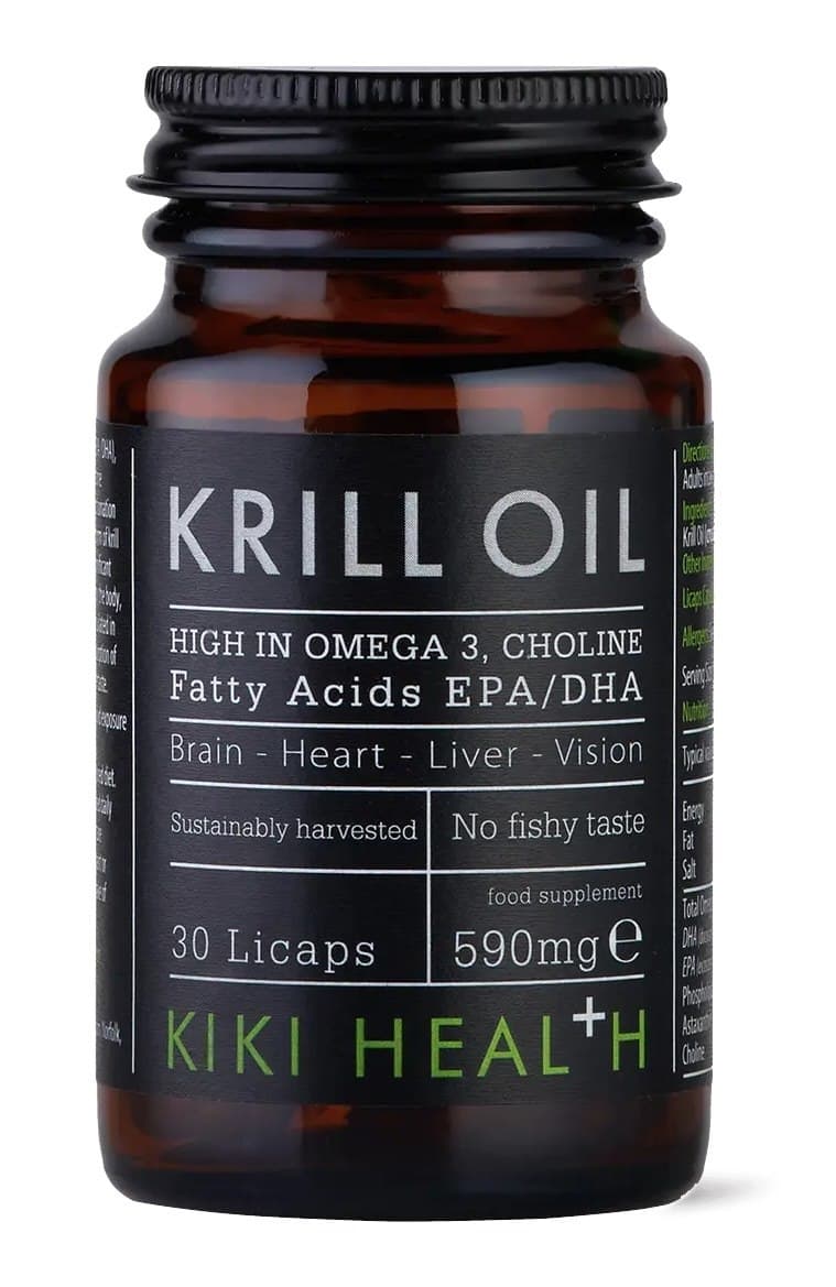 Kiki Health - Krill Oil - 30 Licaps