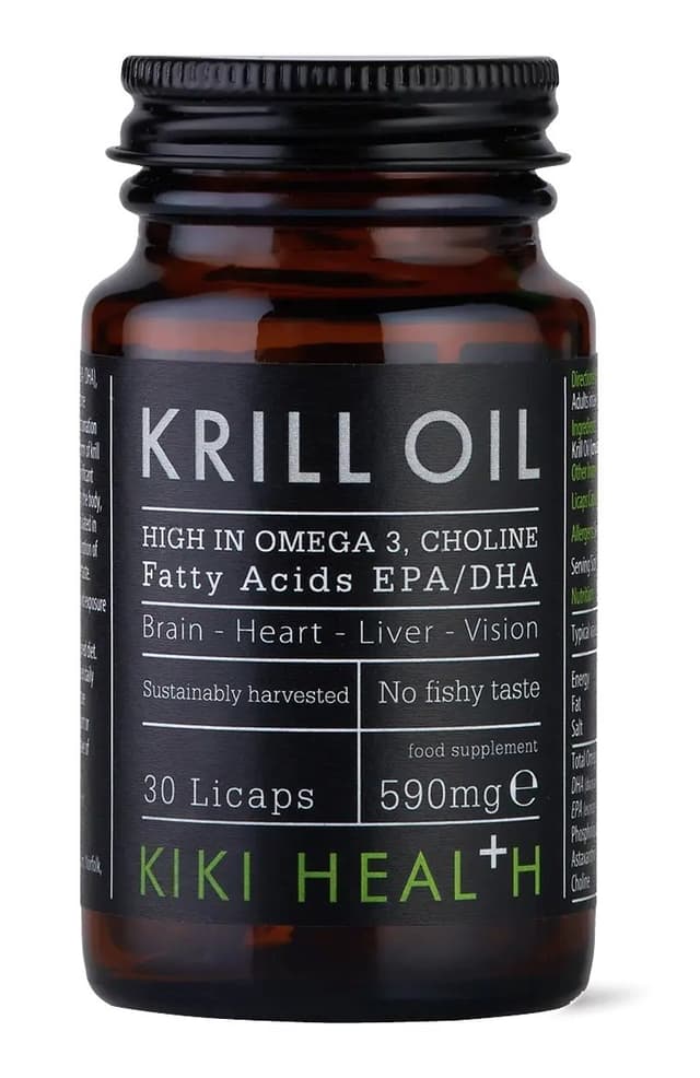 Kiki Health - Krill Oil - 30 Licaps – Kiki Health