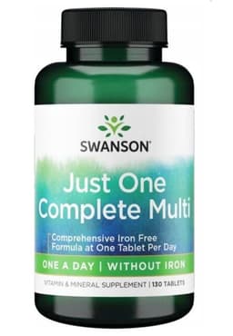 Swanson - Just One Complete Multi - 130 Tabs