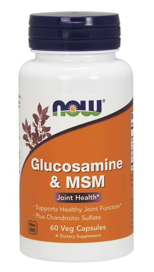 NOW Foods - Glucosamine & MSM