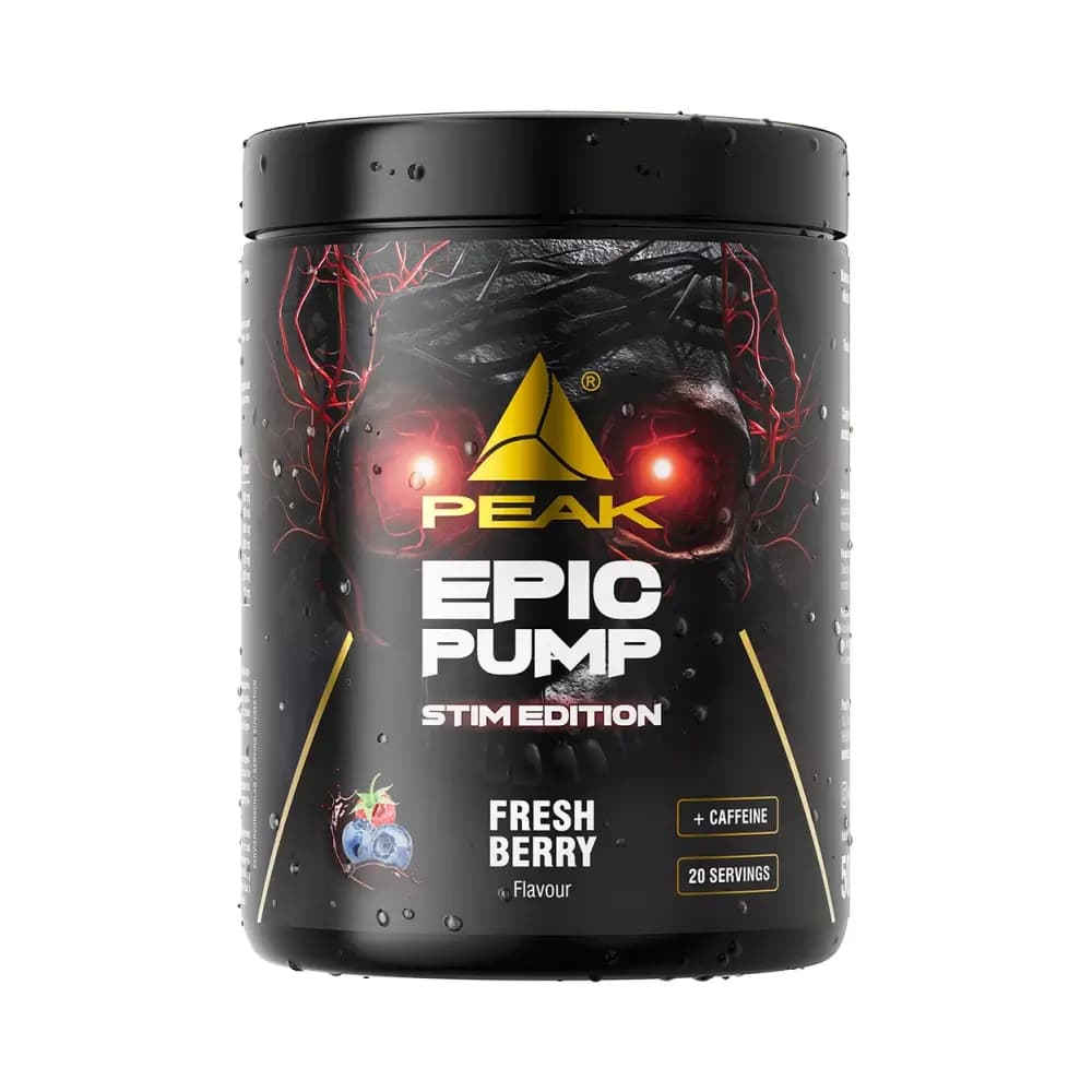 Peak Epic Pump Stim Edition – Peak emballage