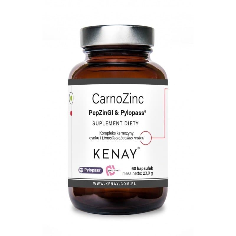 Kenay - Carnozinc - 60 Caps