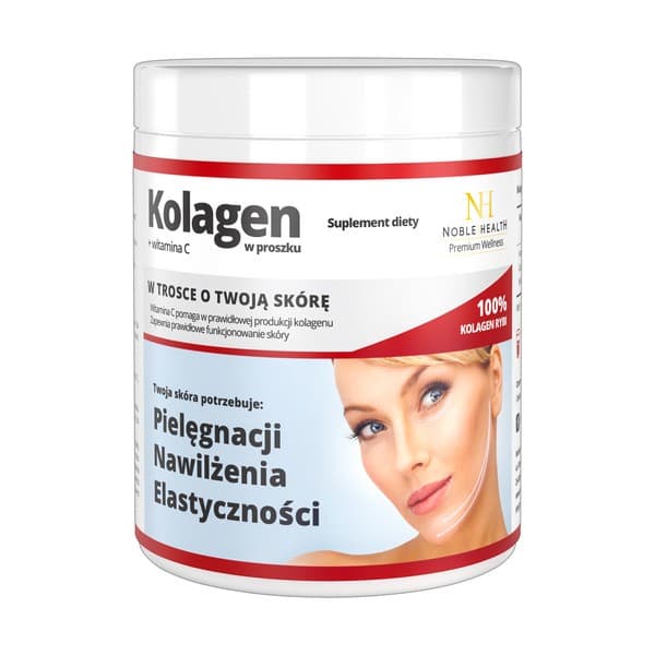 Noble Health - Collagen + Vitamin C - 100g