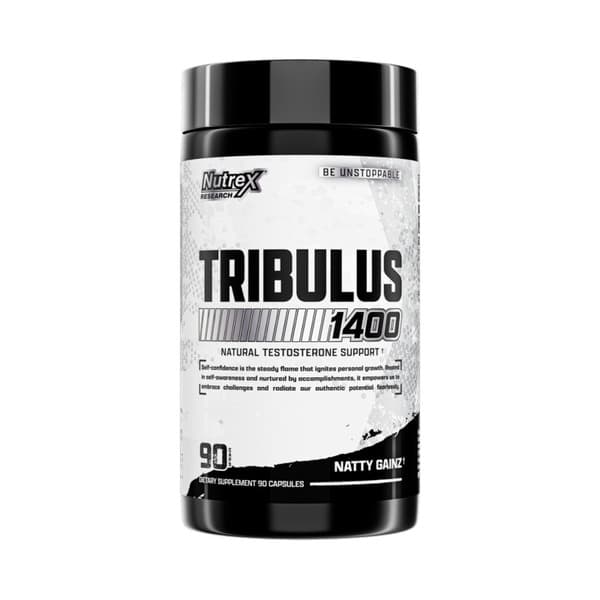 Nutrex Research - Tribulus 1400 - 90 Caps – Nutrex förpackning