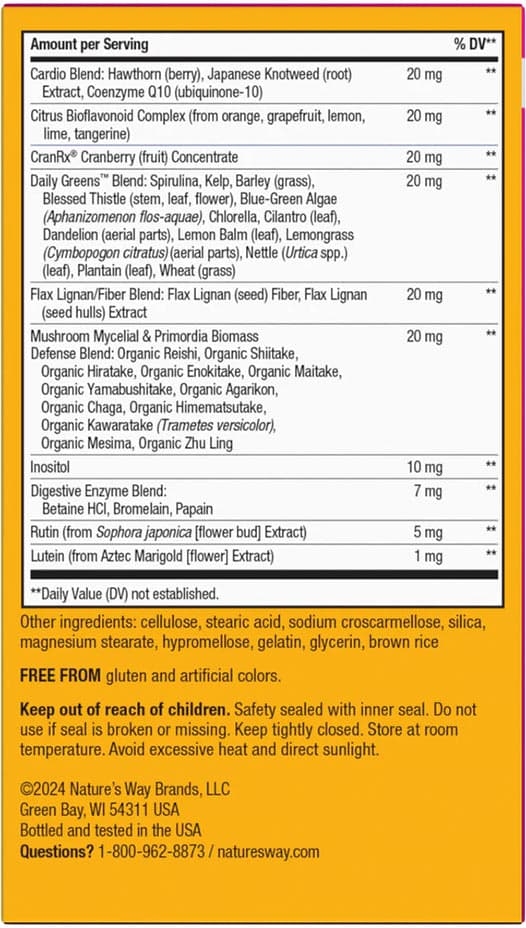 Nature'S Way - Alive! Ultra Multivitamin - 60 Tabs