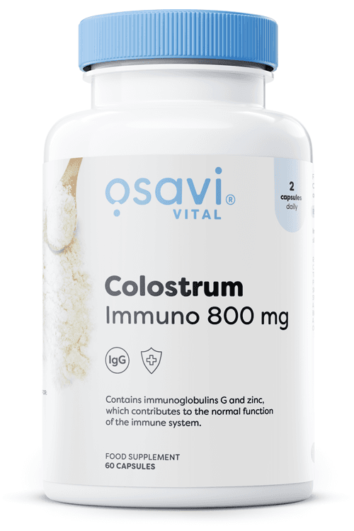 Osavi - Colostrum Immuno - 800mg – Osavi emballage