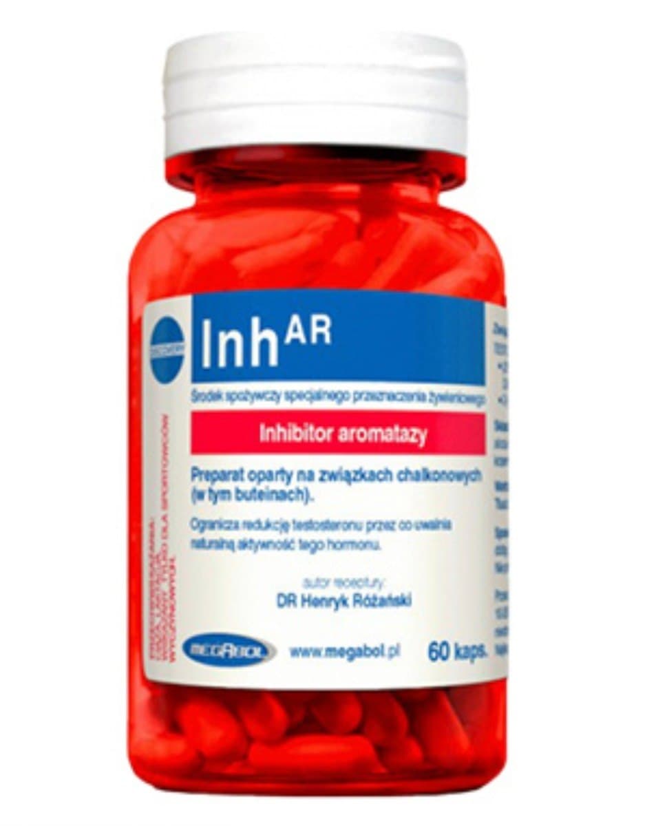 Megabol - InhAR - 60 Caps – Megabol förpackning