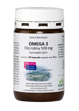 Kräuterhaus Sanct Bernhard - Omega 3 Fish Oil