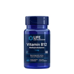 Life Extension Vitamin B12 Methylcobalamin