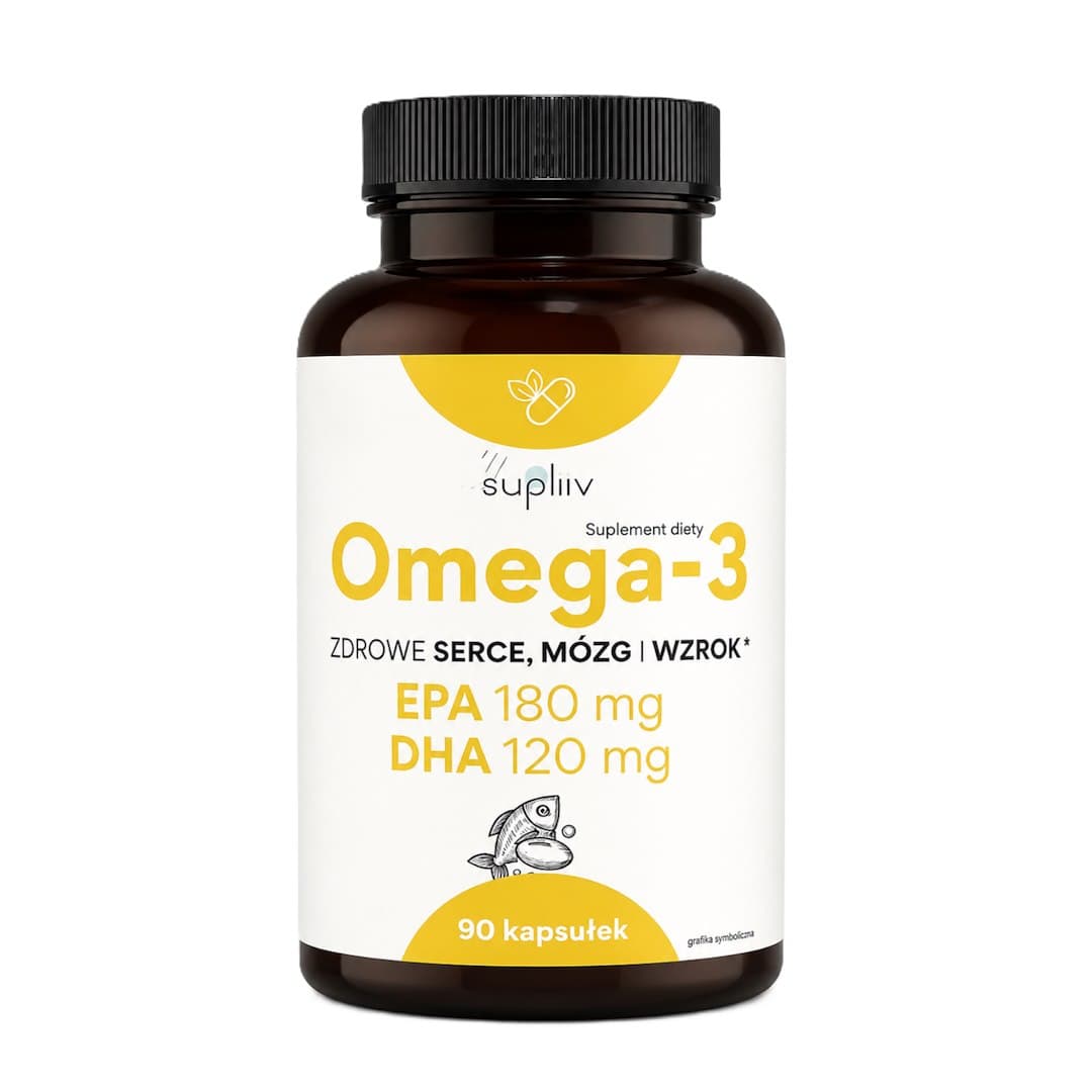 Supliiv - Omega-3 1000mg - 90 Caps