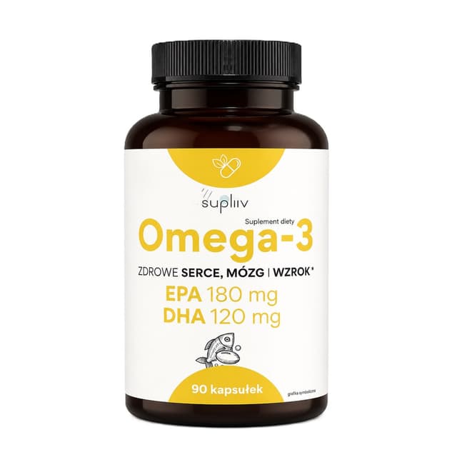 Supliiv - Omega-3 1000mg - 90 Caps – Supliiv