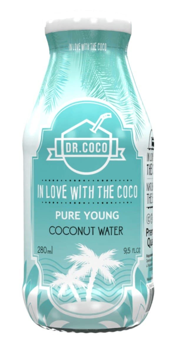 DR.COCO - Coconut water – DR COCO förpackning