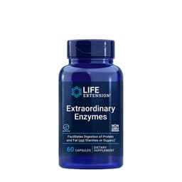 Life Extension - Extraordinary Enzymes - 60 Caps