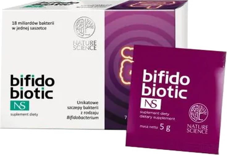 Nature Science - Bifidobiotic Ns - 35g (7 x 5g Sachets)