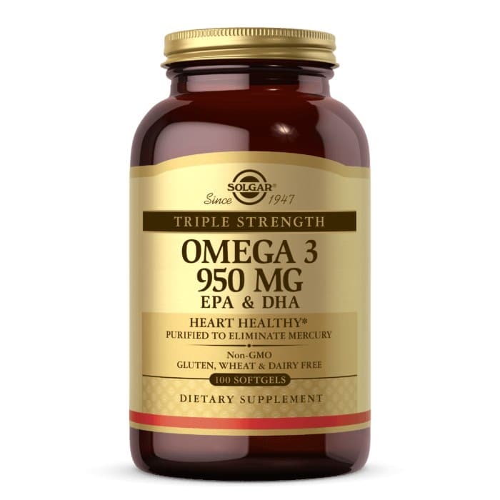 Solgar - Omega 3, EPA & DHA – Solgar förpackning