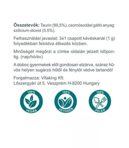 Vitaking - Taurine - 300g