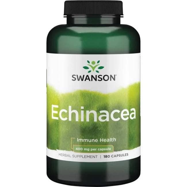 Swanson - Echinacea – Swanson förpackning