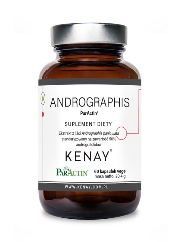 Kenay - Andrographis Paractin - 60 Caps