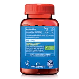 Vitabiotics - Wellkid Marvel - 50 Gummies